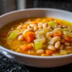 Greek White Bean Soup (Fasolada)