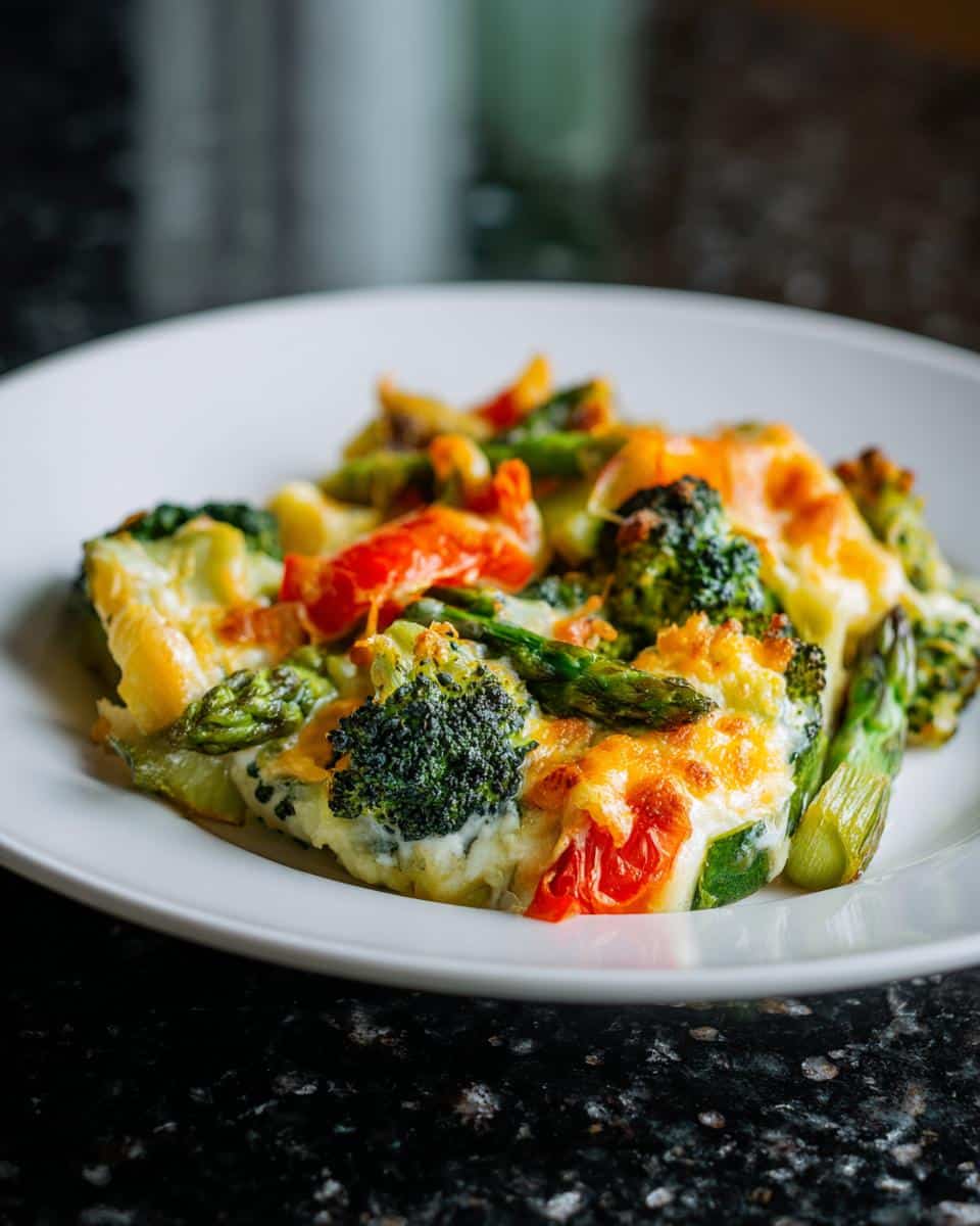 Green Vegetable Casserole - detail 1