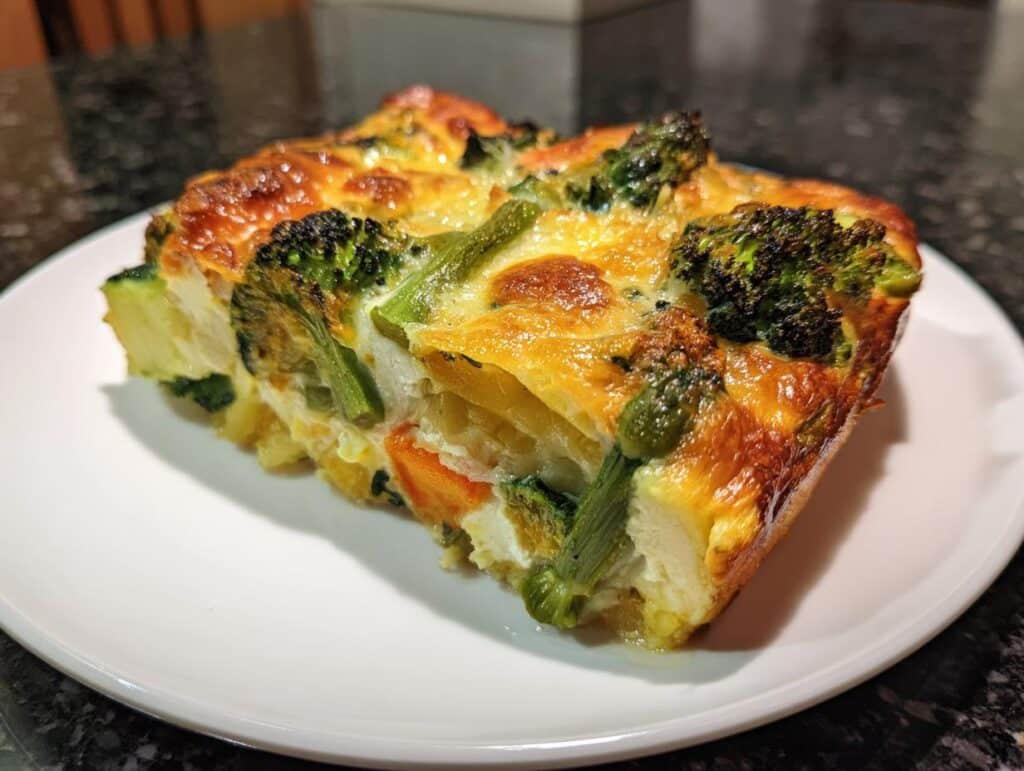 Green Vegetable Casserole