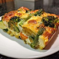 Irresistible 5-Ingredient Green Vegetable Casserole Ever