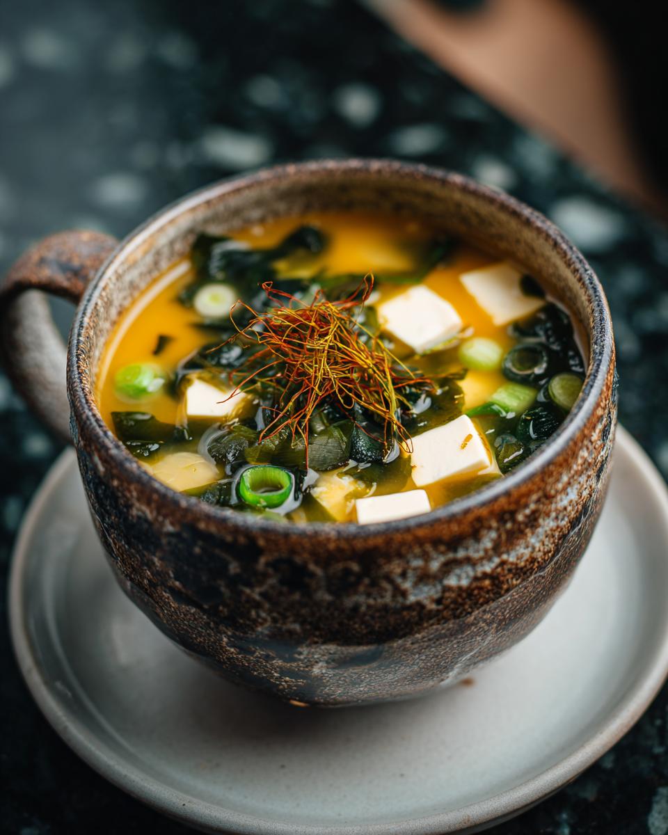 7-Minute Gut-Healthy Miso Cup Soup That Soothes Your Belly 7 Gut-Healthy Miso Cup Soup - detail 1