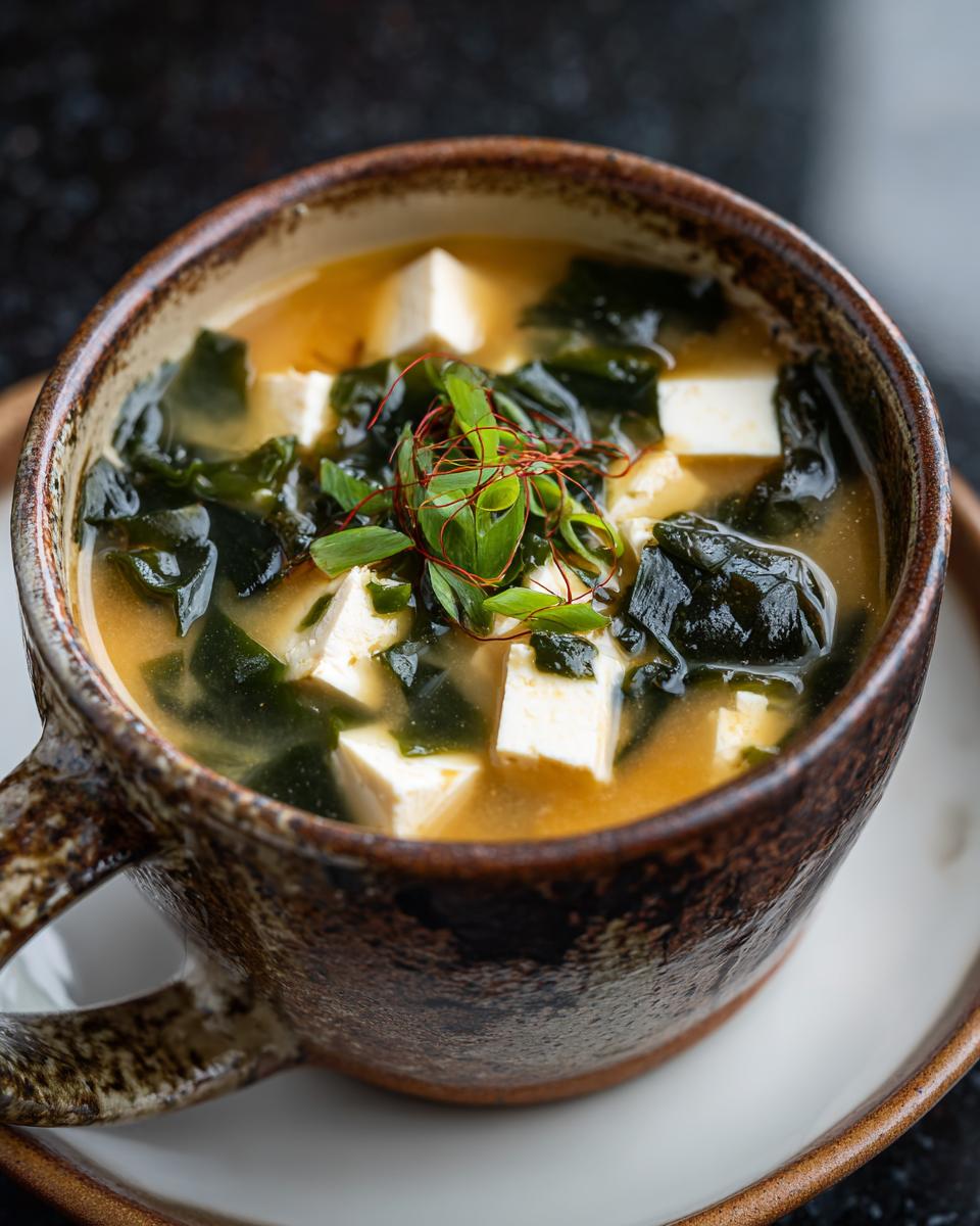 7-Minute Gut-Healthy Miso Cup Soup That Soothes Your Belly 9 Gut-Healthy Miso Cup Soup - detail 2