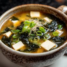 7-Minute Gut-Healthy Miso Cup Soup That Soothes Your Belly