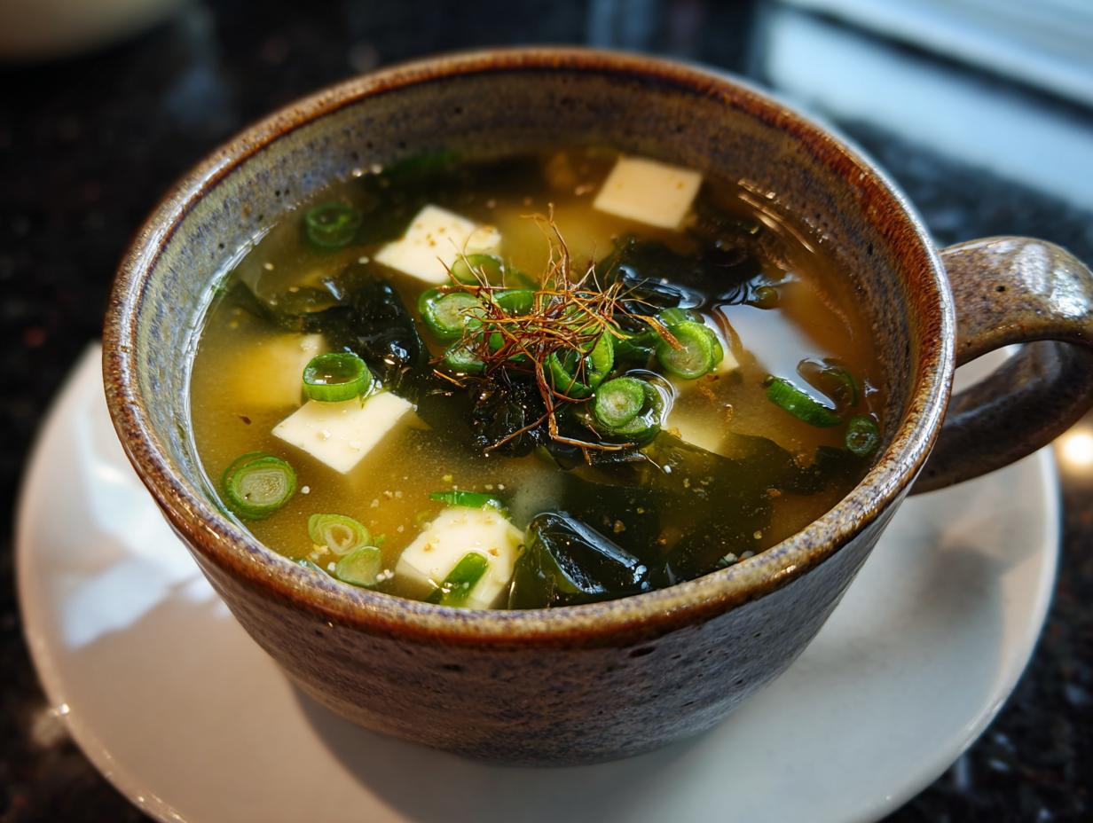 7-Minute Gut-Healthy Miso Cup Soup That Soothes Your Belly 10 Gut-Healthy Miso Cup Soup - detail 3