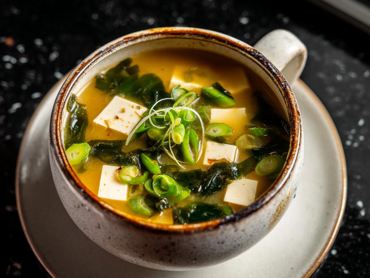 7-Minute Gut-Healthy Miso Cup Soup That Soothes Your Belly 11 Gut-Healthy Miso Cup Soup - detail 4