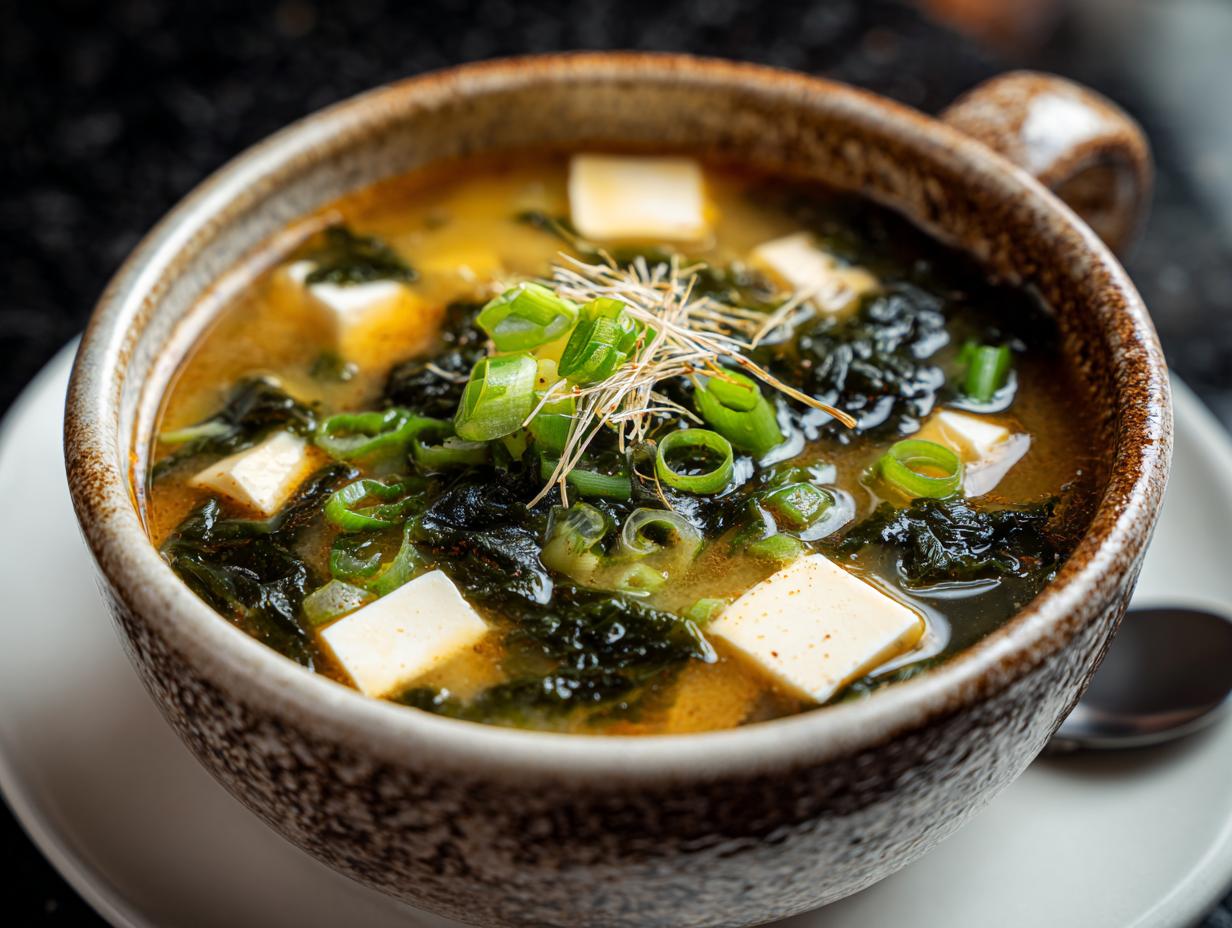 7-Minute Gut-Healthy Miso Cup Soup That Soothes Your Belly 6 Gut-Healthy Miso Cup Soup