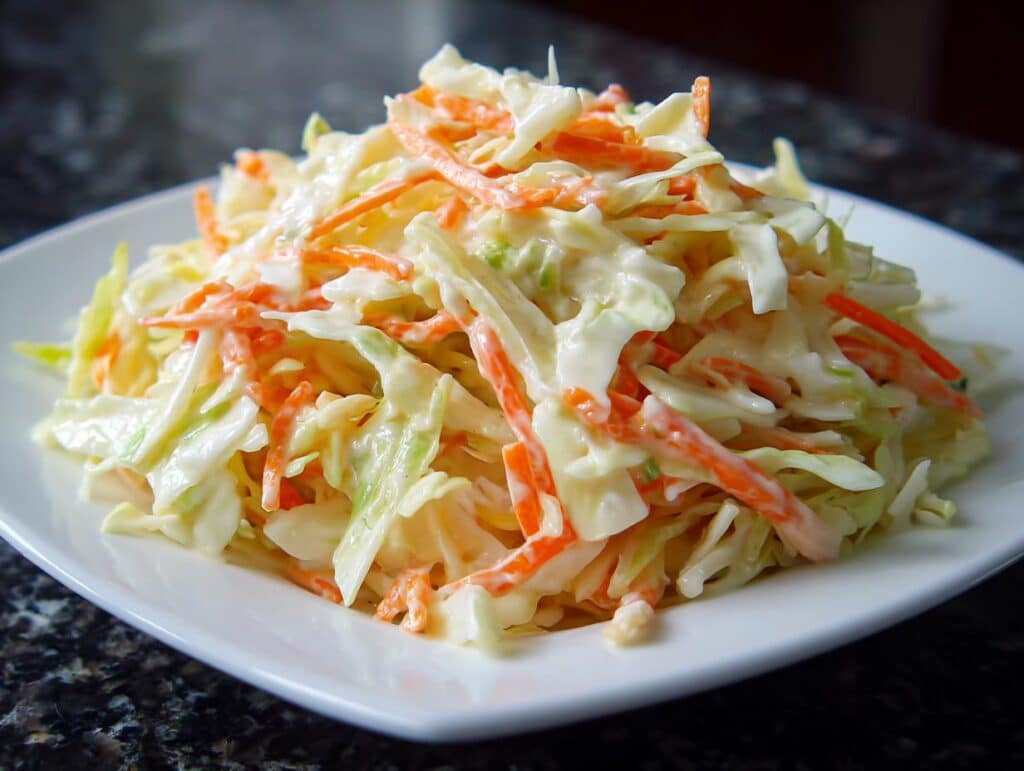 Healthy Yogurt Coleslaw
