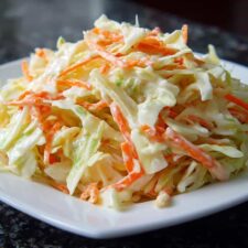 Healthy Yogurt Coleslaw: A Creamy 15-Minute Miracle Dish