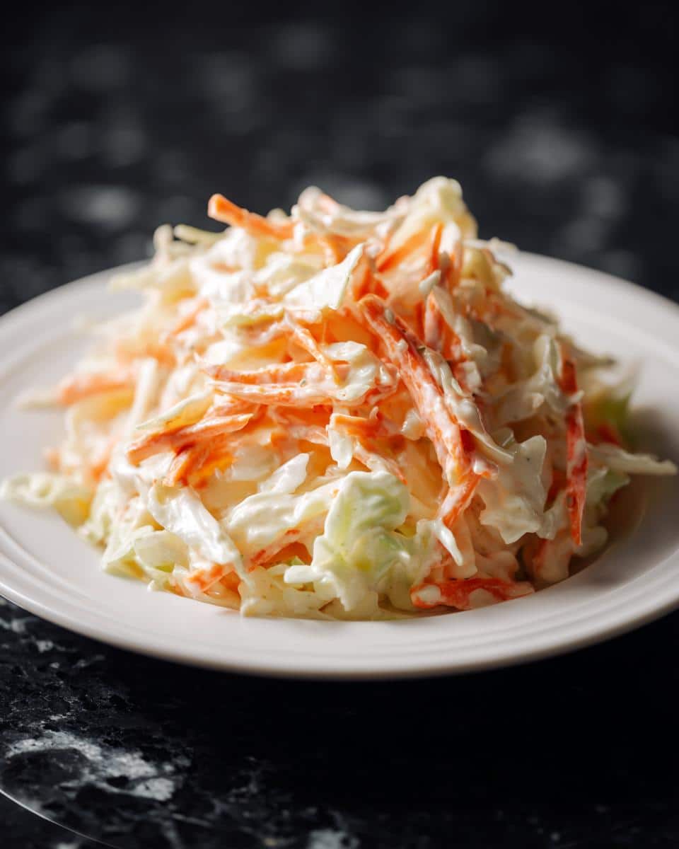 Healthy Yogurt Coleslaw - detail 2