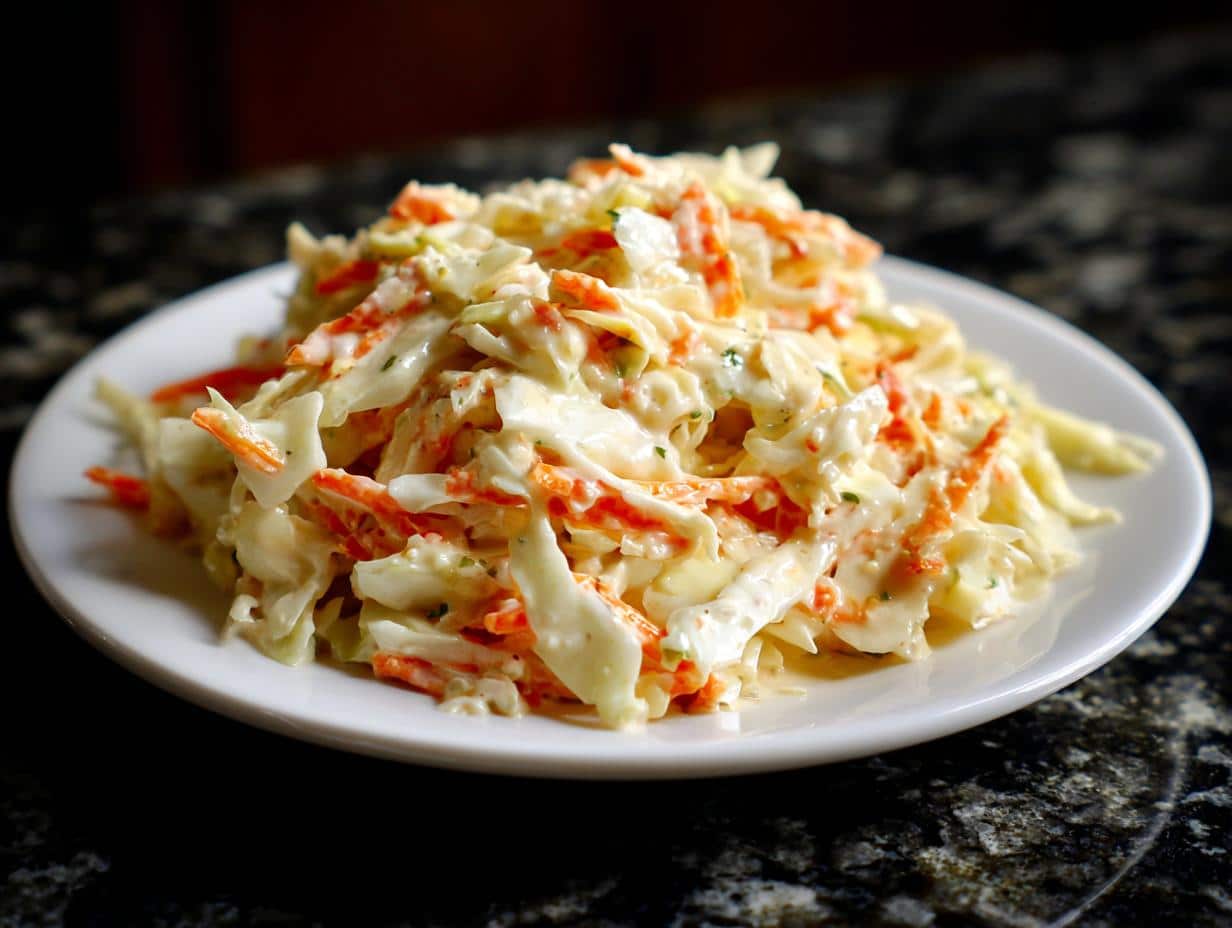 Healthy Yogurt Coleslaw - detail 5
