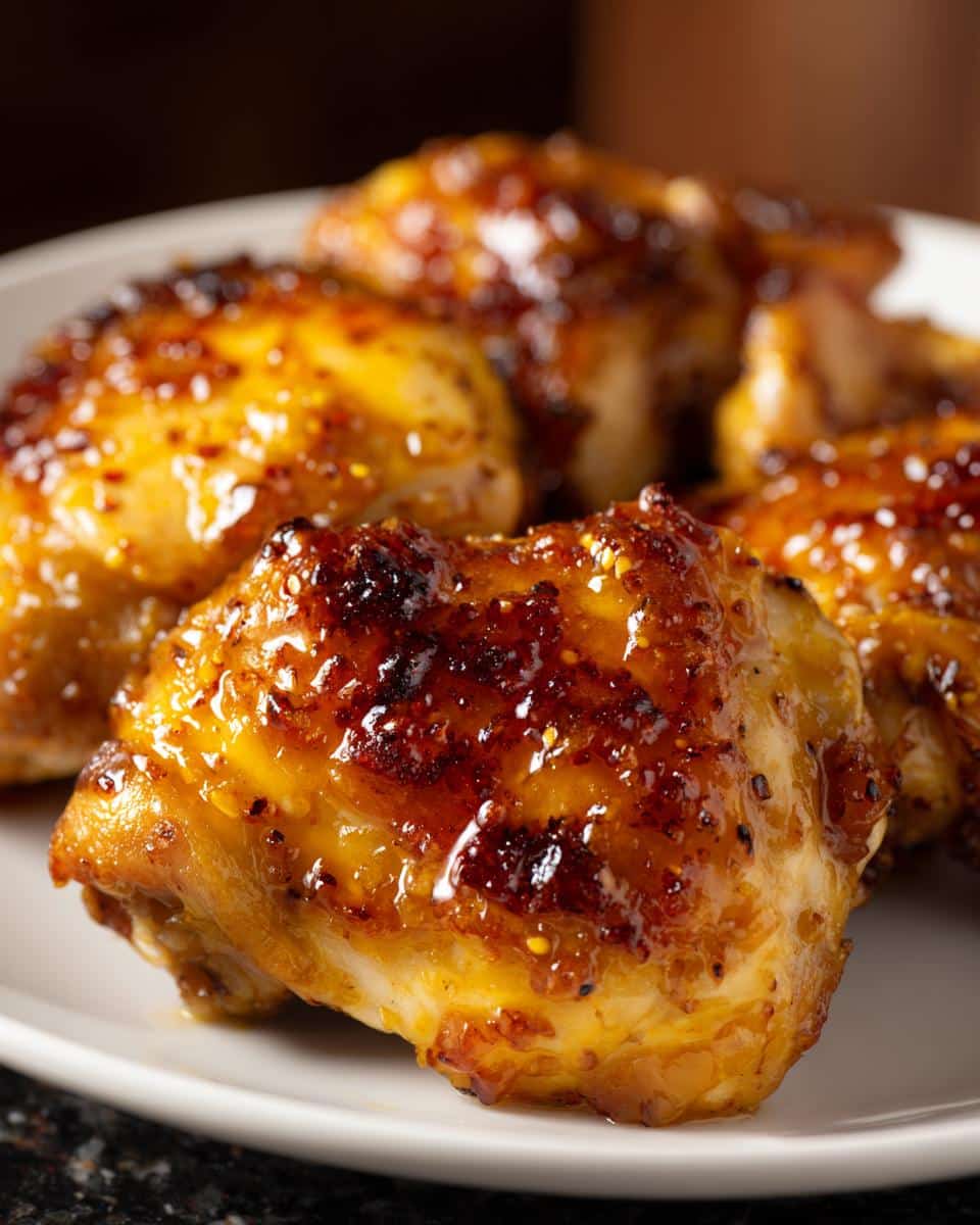Honey mustard baked chicken - detail 1