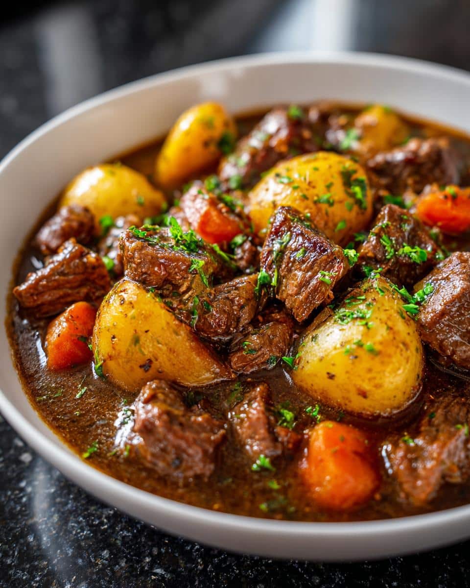 Irish Beef Stew - detail 1