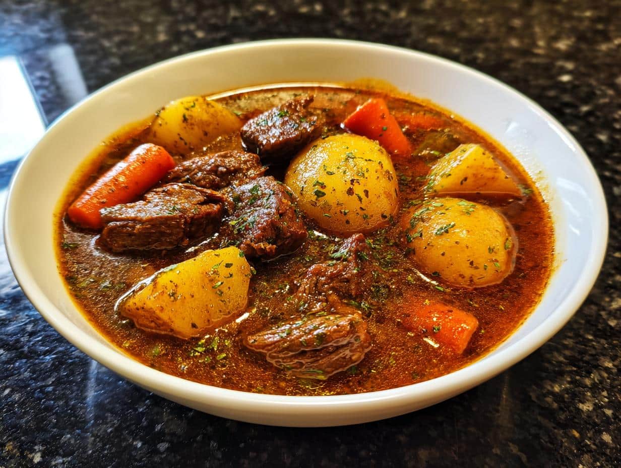 Irish Beef Stew - detail 3