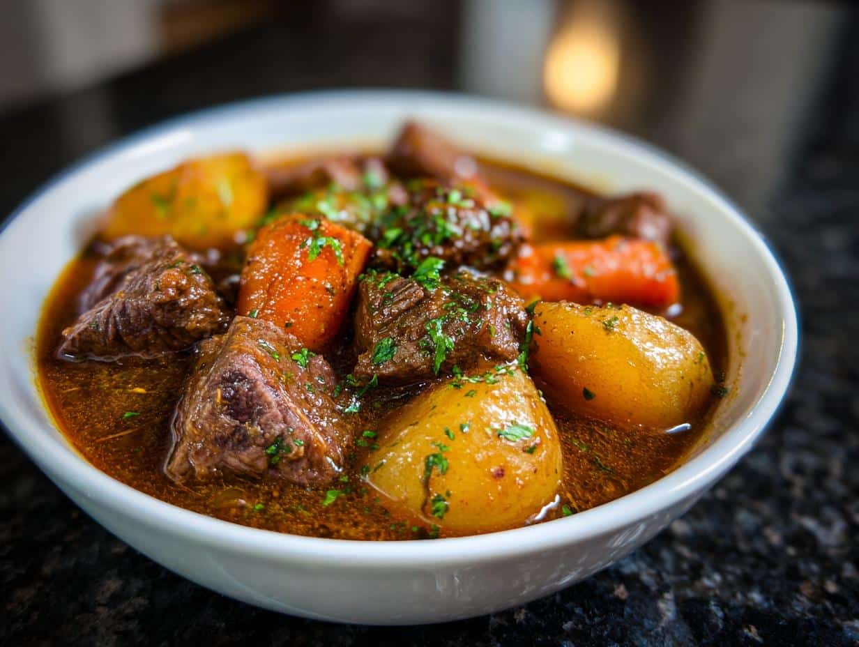Irish Beef Stew - detail 4