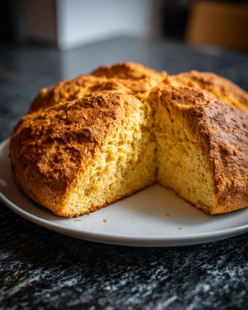 Irish Soda Bread - detail 1