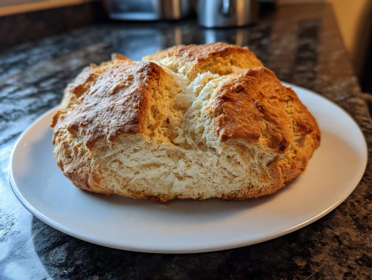 Irish Soda Bread - detail 2