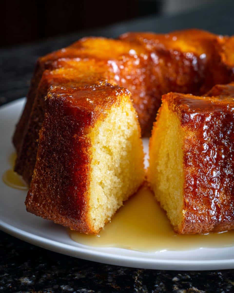 Kentucky Butter Cake - detail 1