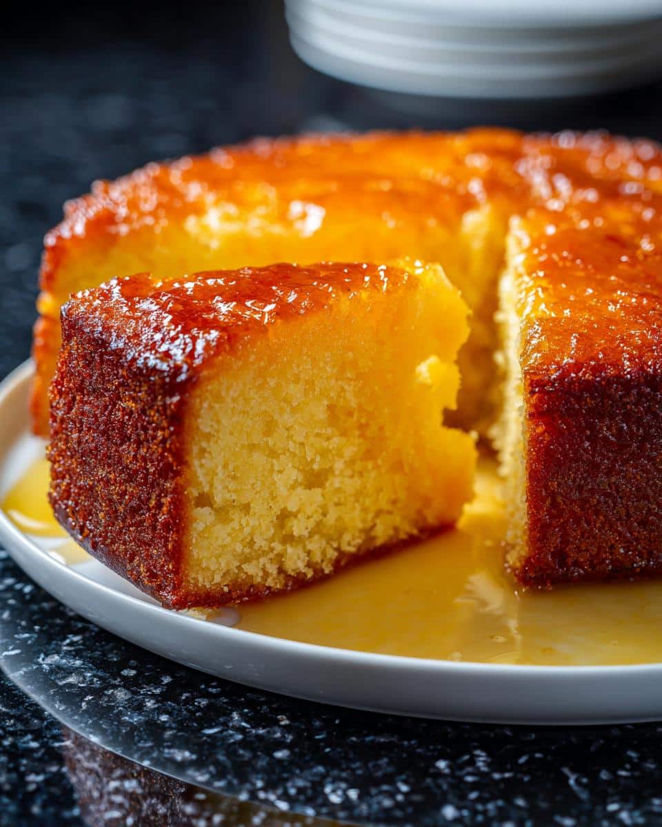 Kentucky Butter Cake - detail 2