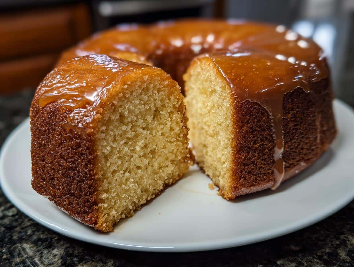 Kentucky Butter Cake - detail 3