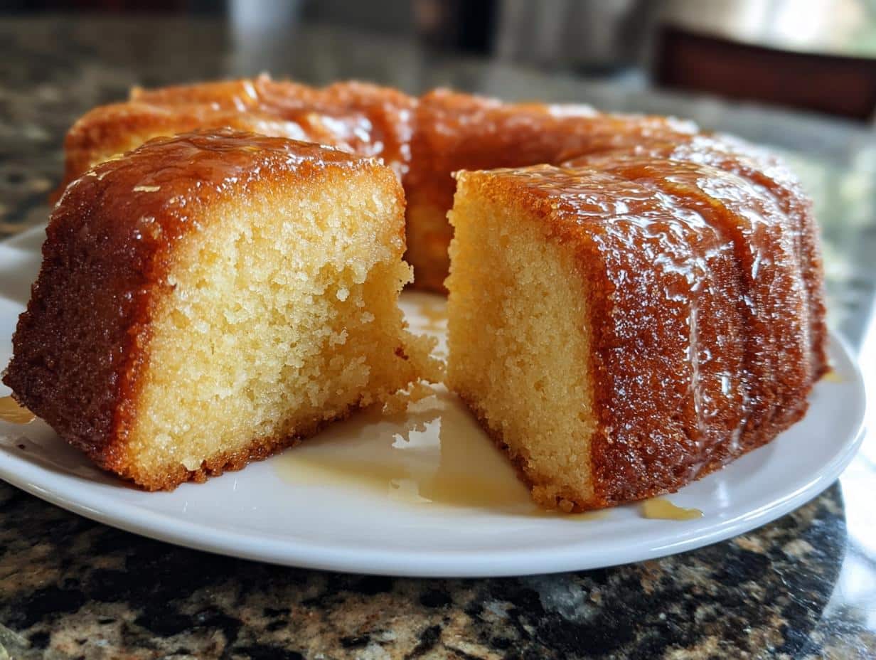 Kentucky Butter Cake - detail 4
