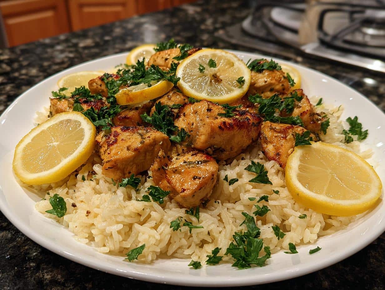 Lemon Oregano Chicken & Rice - detail 2