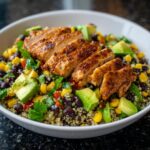 Meal-Prep Chili-Lime Chicken Bowls