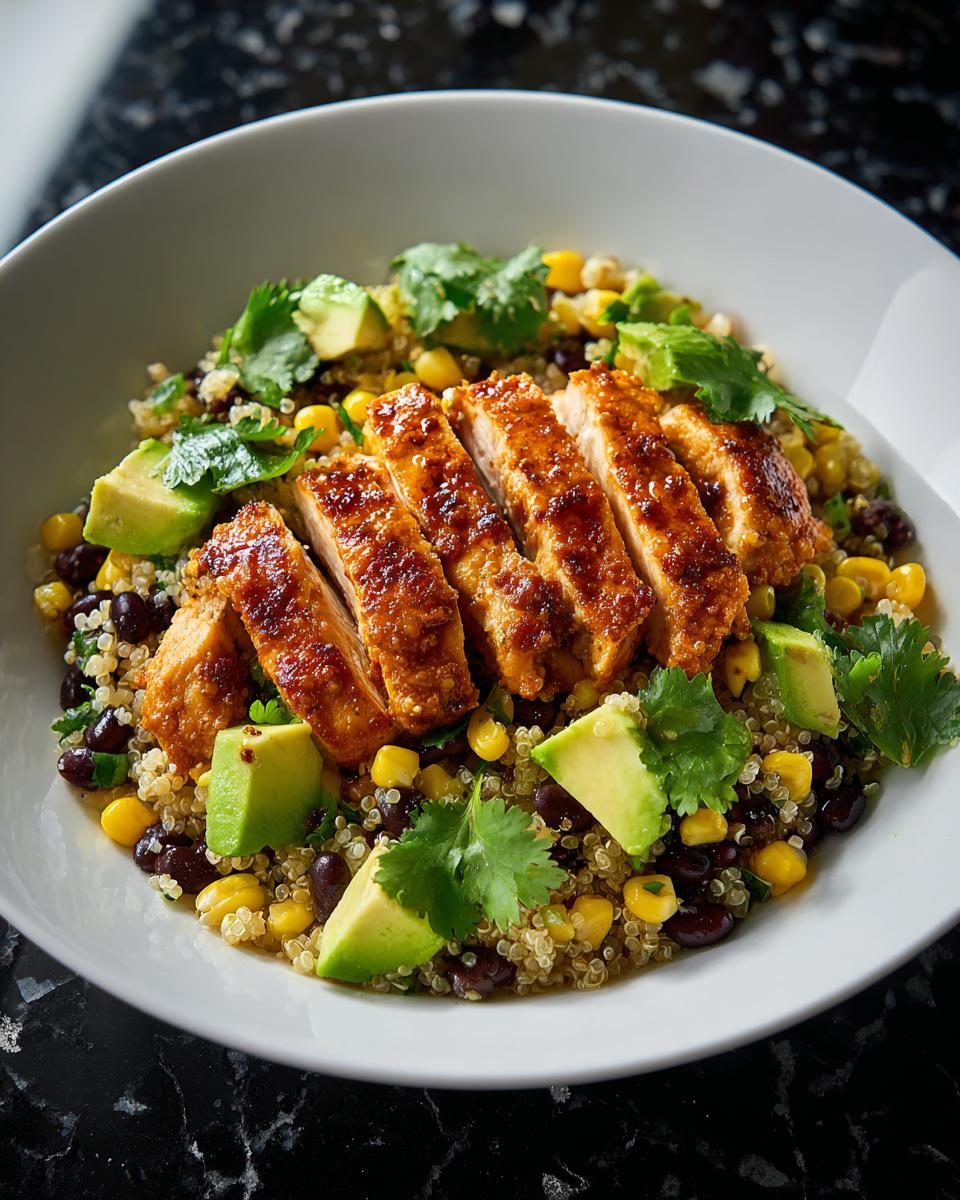 Meal-Prep Chili-Lime Chicken Bowls - detail 2
