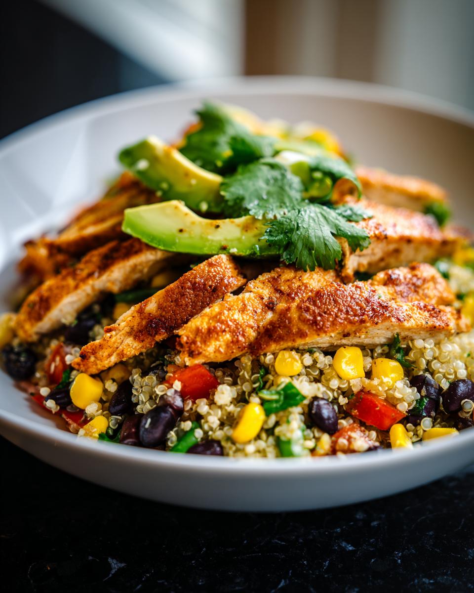 Meal-Prep Chili-Lime Chicken Bowls - detail 3