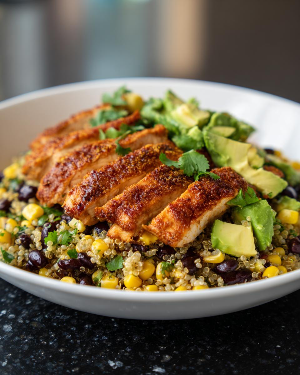 Meal-Prep Chili-Lime Chicken Bowls - detail 4