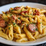 Mustardy Kielbasa Pasta