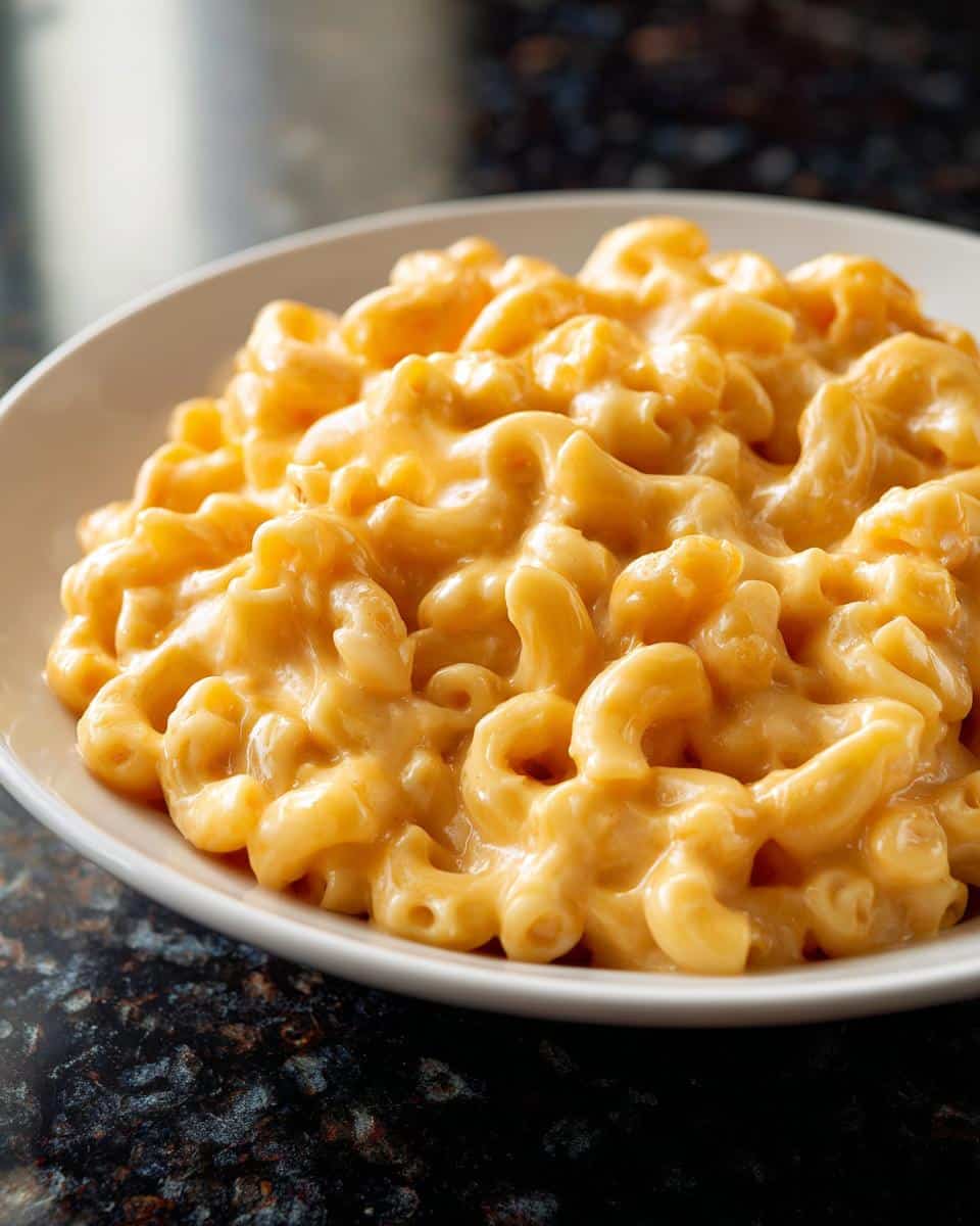 One pot mac and cheese - detail 1