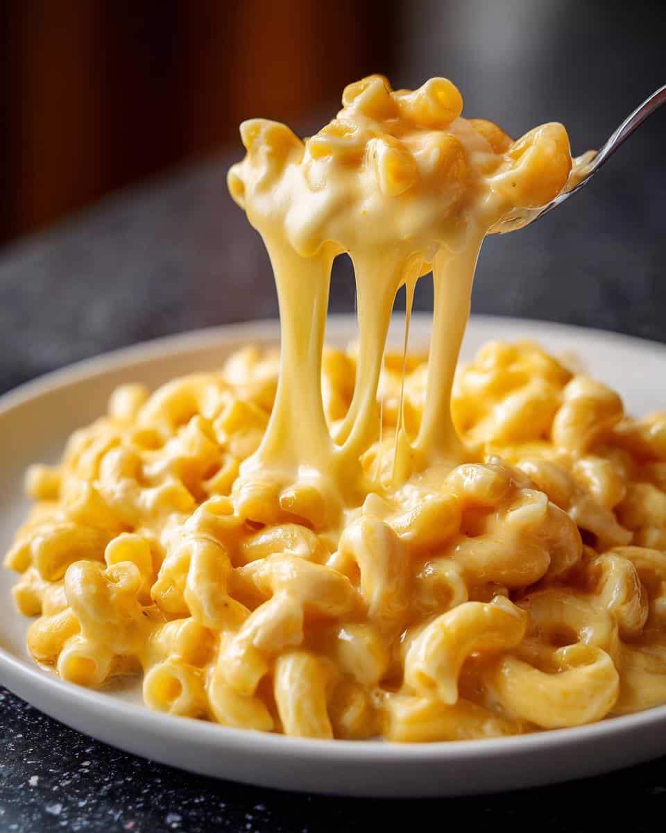 One pot mac and cheese - detail 2