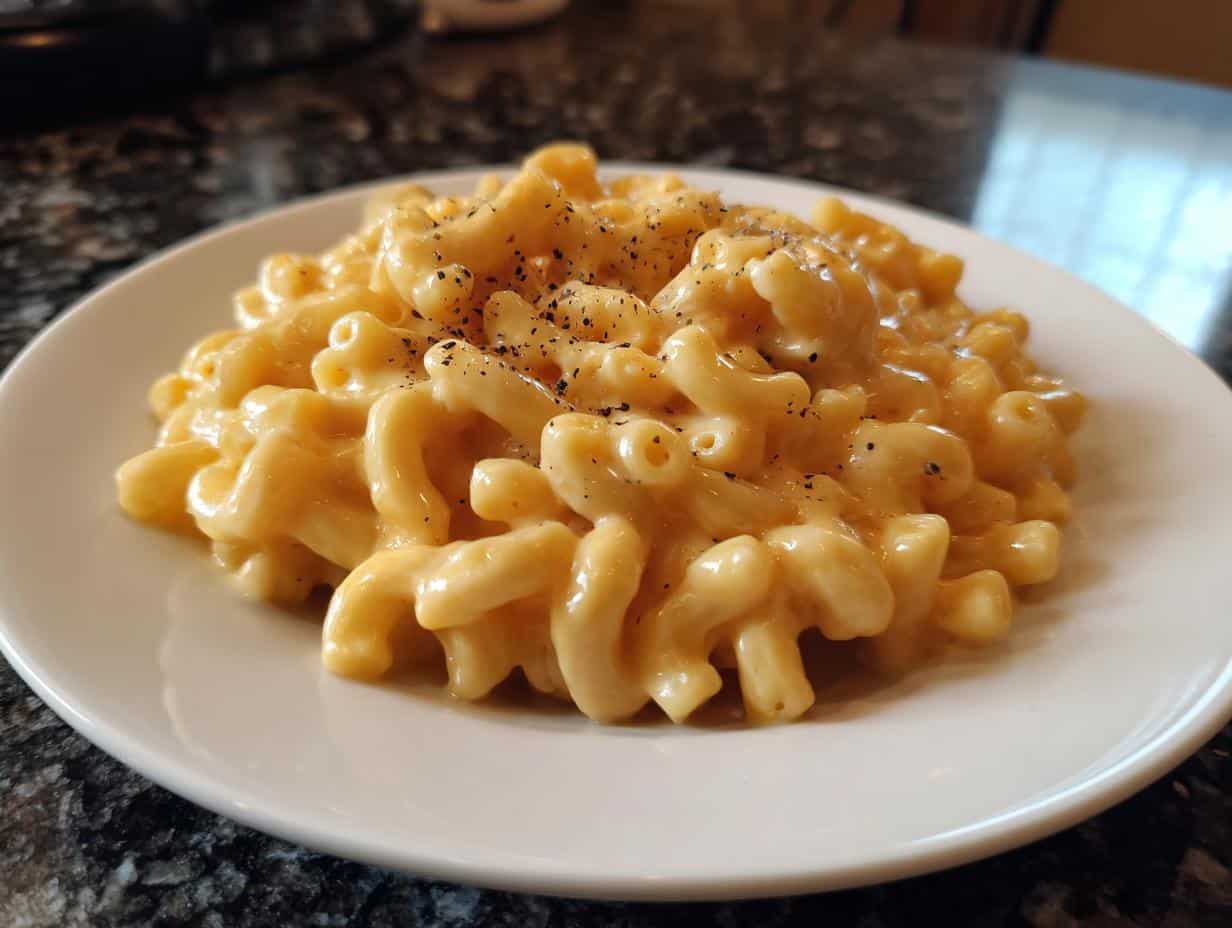 One pot mac and cheese - detail 4