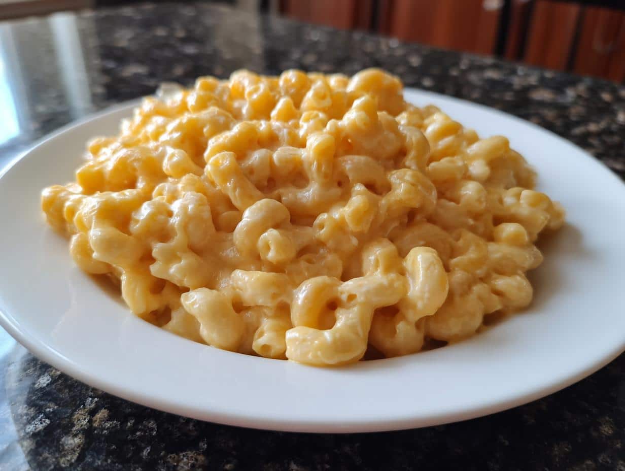 One pot mac and cheese - detail 5