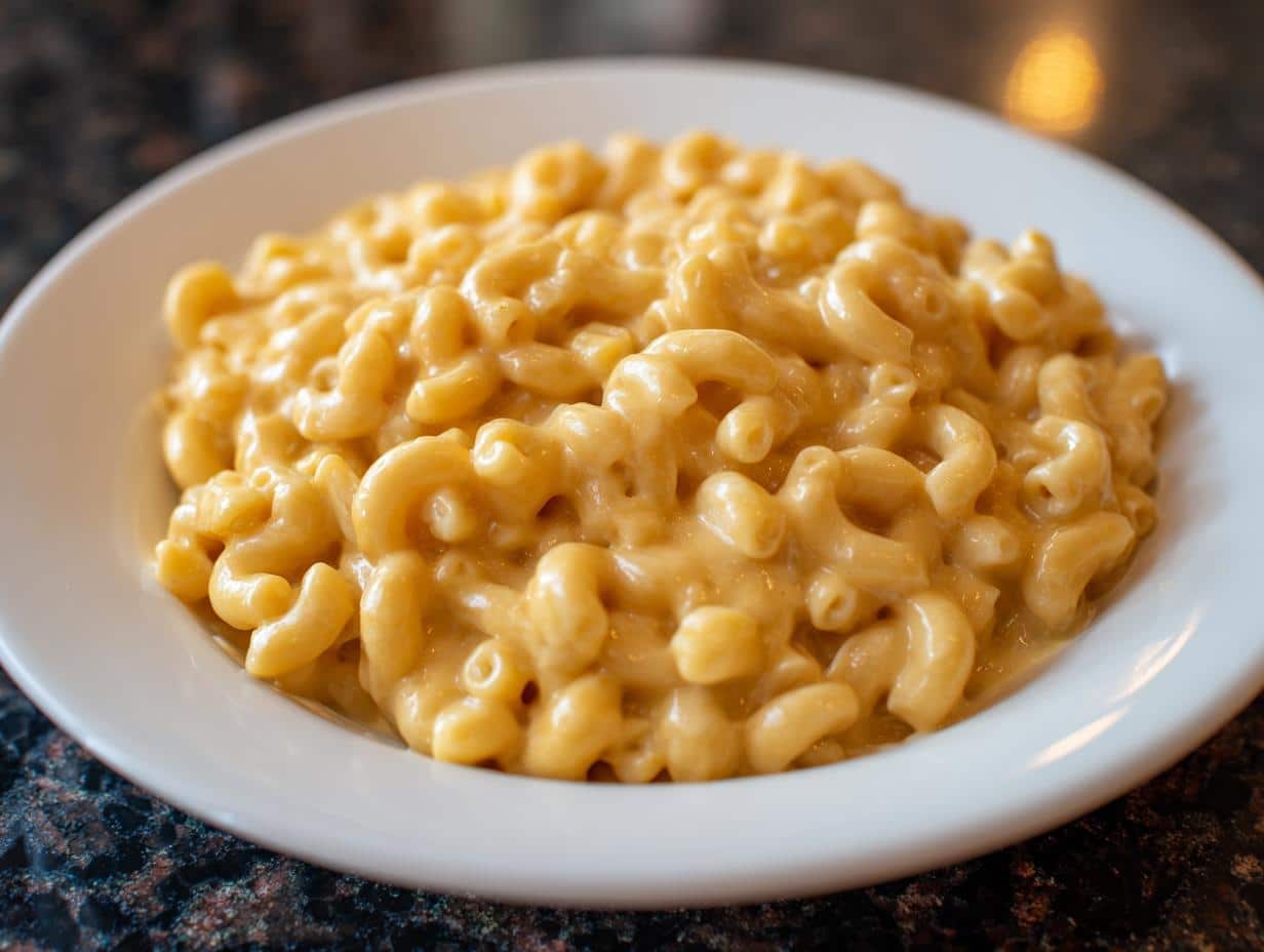 One pot mac and cheese