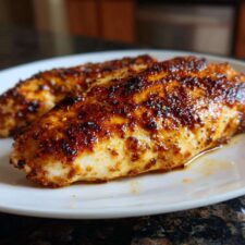 Juicy Oven Baked Chicken Breast in Just 20 Minutes
