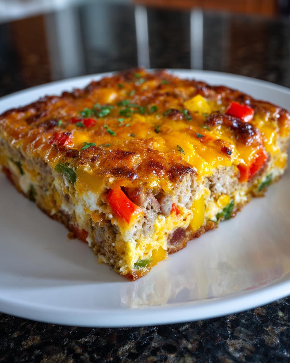 Overnight Breakfast Casserole - detail 1