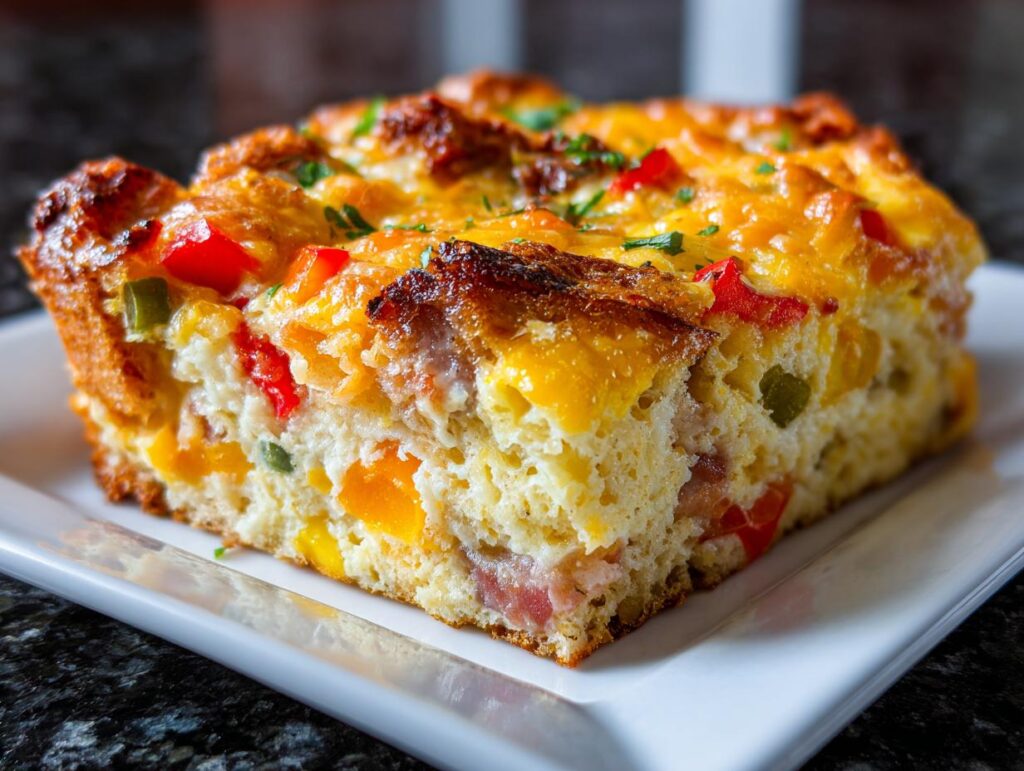 Overnight Breakfast Casserole