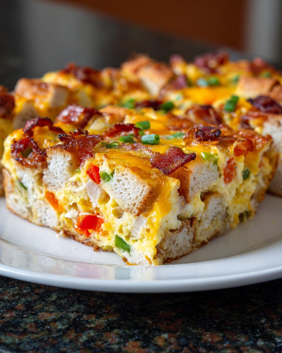 Overnight Breakfast Casserole - detail 2