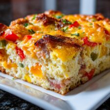 Effortless 6-Ingredient Overnight Breakfast Casserole for Busy Mornings