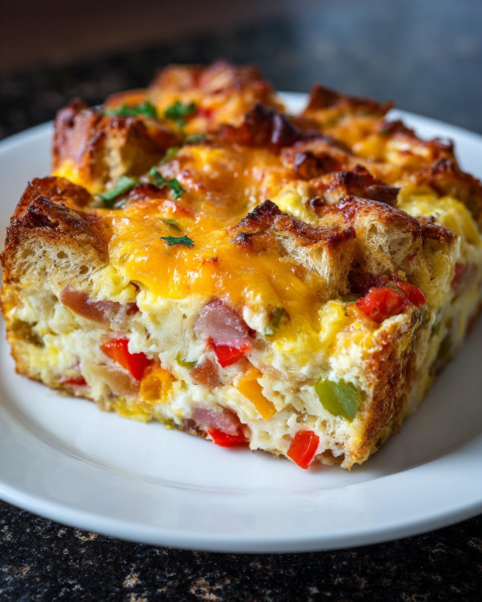 Overnight Breakfast Casserole - detail 3