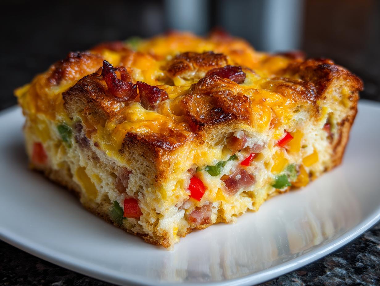 Overnight Breakfast Casserole - detail 4