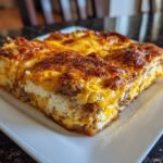 Overnight Sausage Breakfast Casserole
