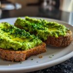 Pea and Mint Pesto Toast