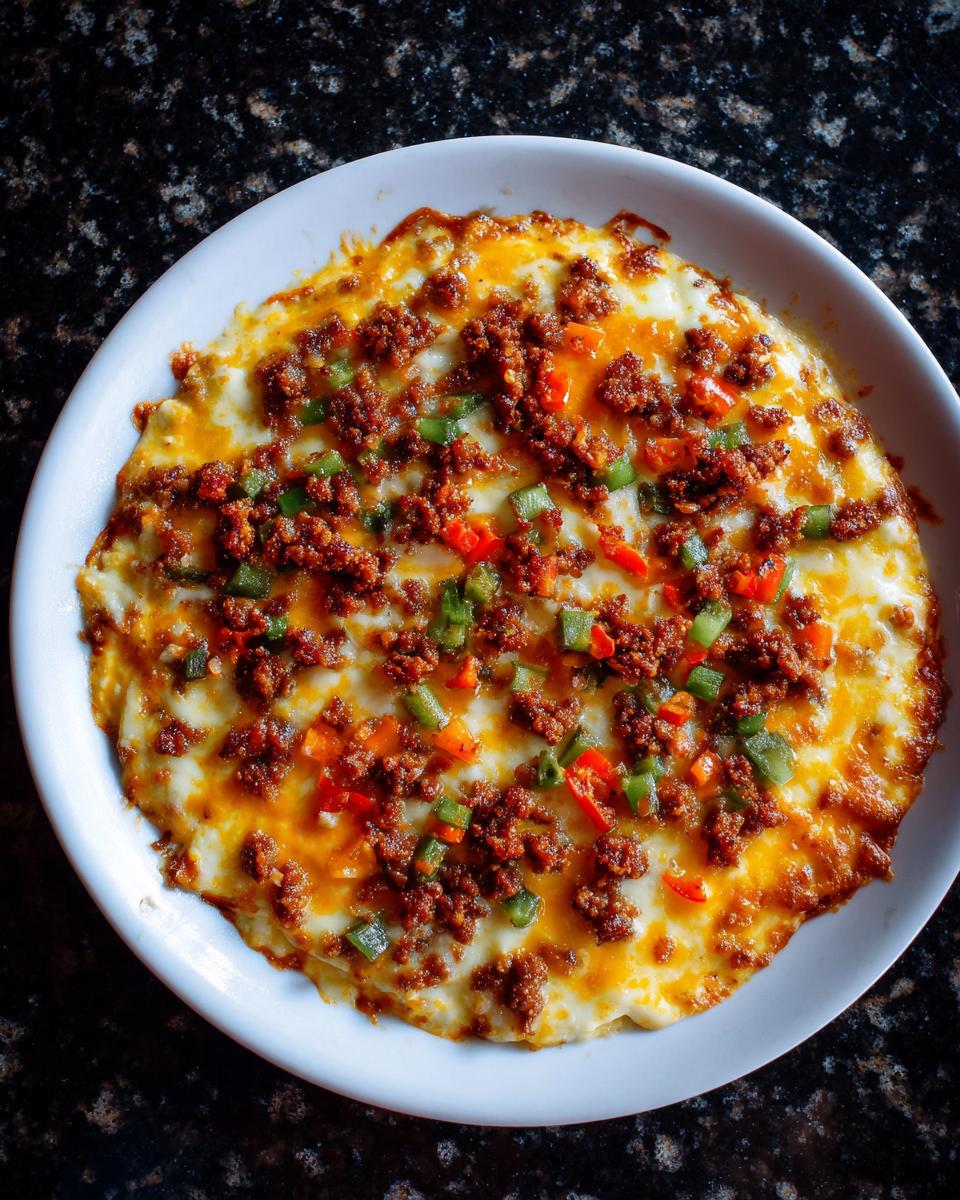 Queso Fundido with Chorizo - detail 1
