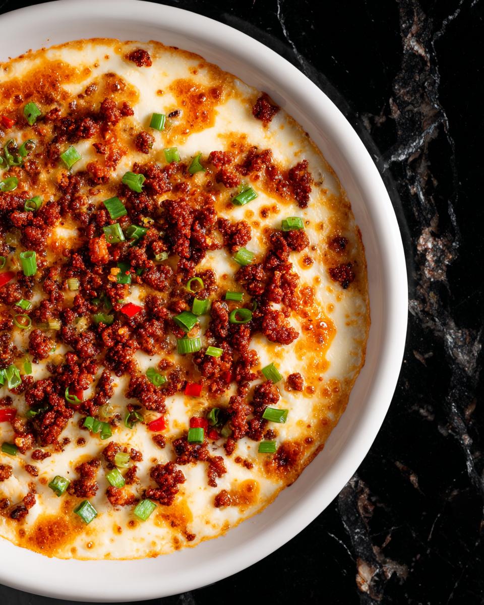 Queso Fundido with Chorizo - detail 2