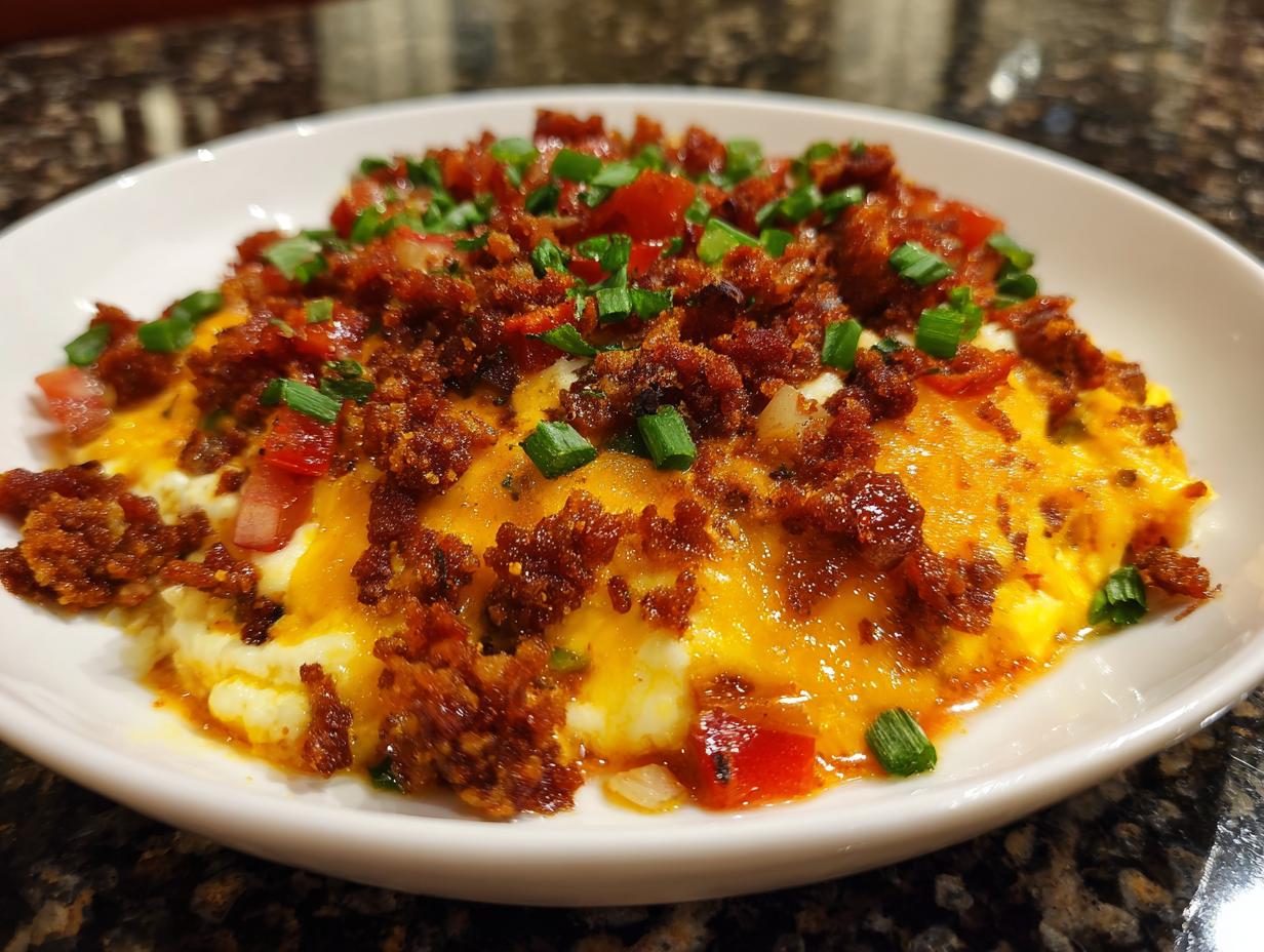 Queso Fundido with Chorizo - detail 3