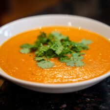 Velvety Roasted Carrot & Orange Soup in Just 40 Minutes
