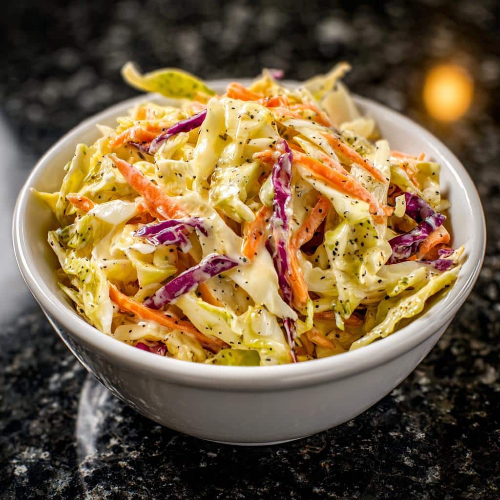 Southern Coleslaw - detail 2