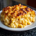 Southern baked mac and cheese